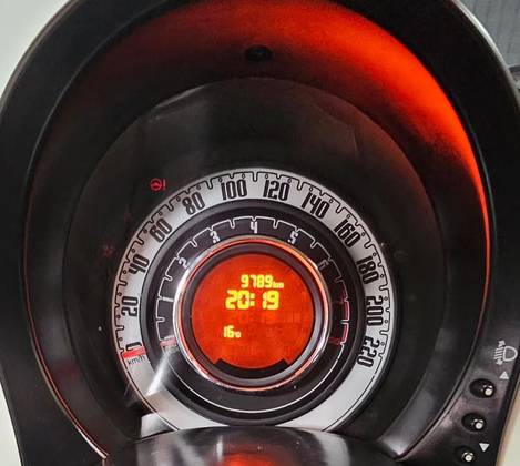 FIAT 500 1.4 CULT 8V FLEX 2P MANUAL FIAT 500 1.4 CULT 8V FLEX 2P MANUAL